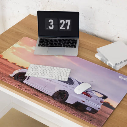 Mitsubishi Evo X Gaming Mouse Pad #006