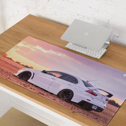 Mitsubishi Evo X Gaming Mouse Pad #006
