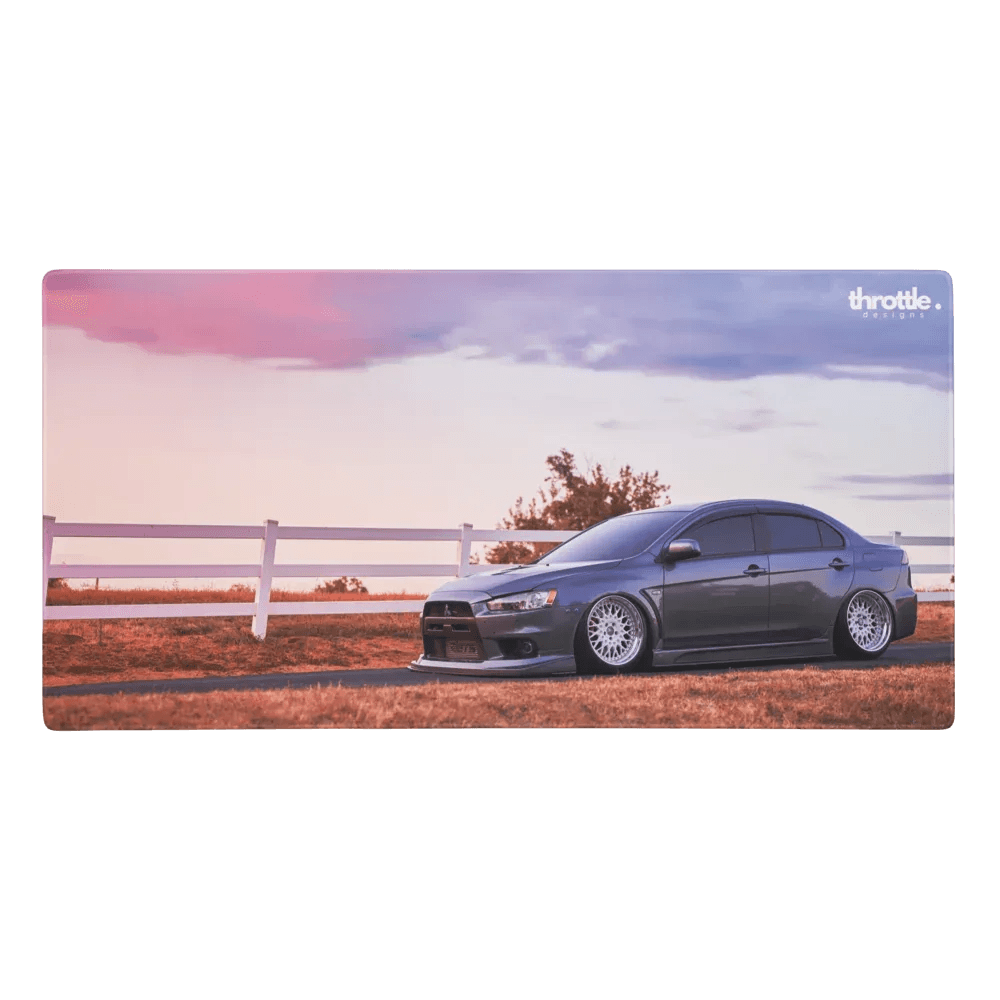 Mitsubishi Evo X Gaming Mouse Pad #005