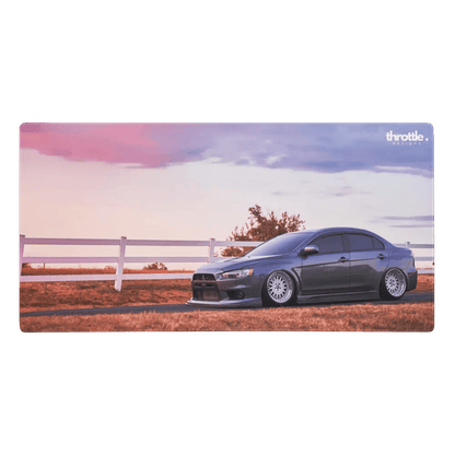 Mitsubishi Evo X Gaming Mouse Pad #005
