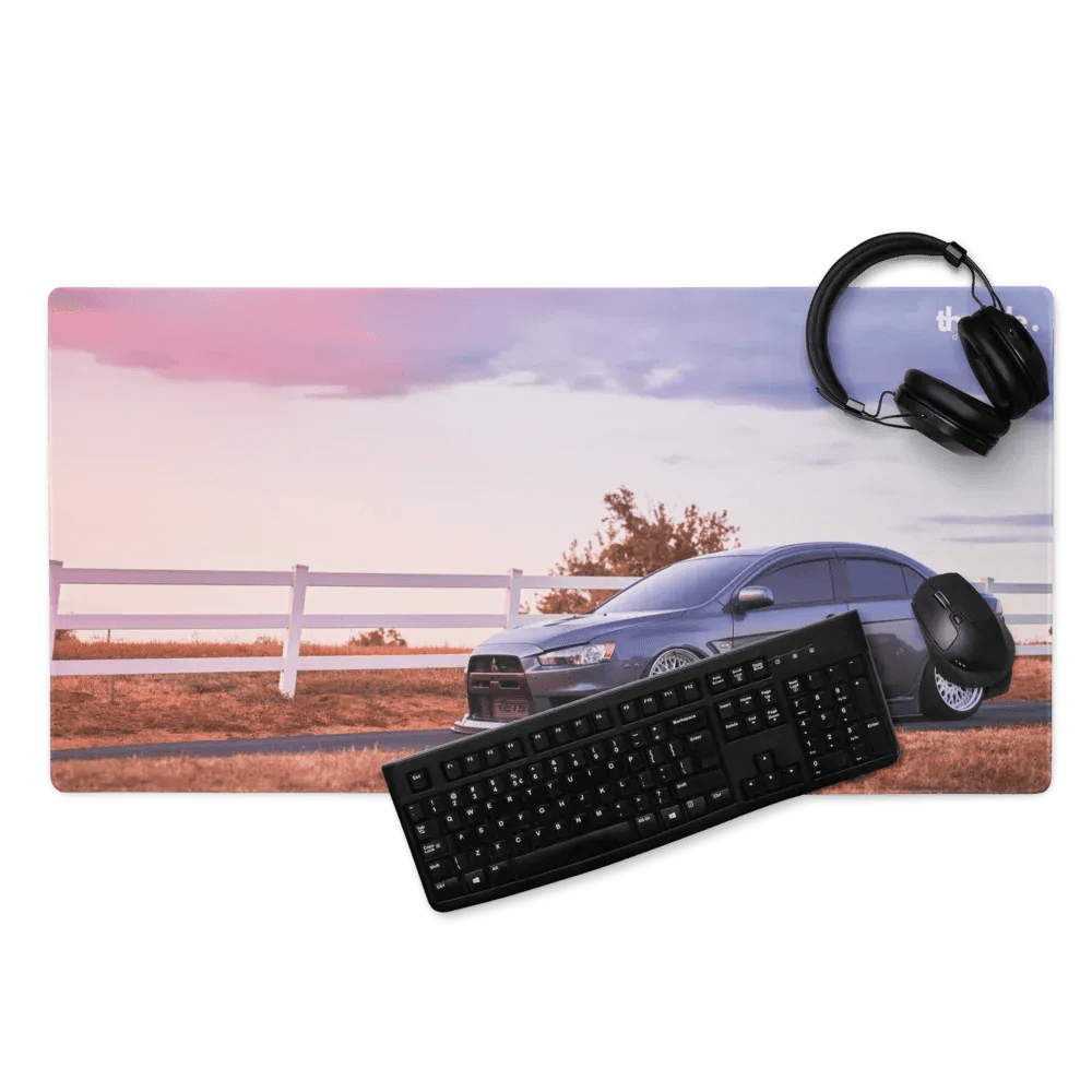 Mitsubishi Evo X Gaming Mouse Pad #005