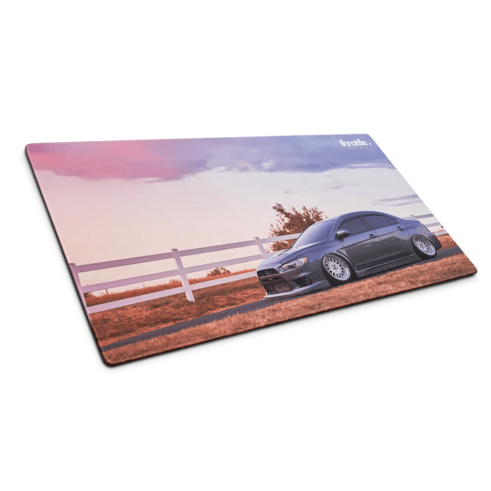 Mitsubishi Evo X Gaming Mouse Pad #005