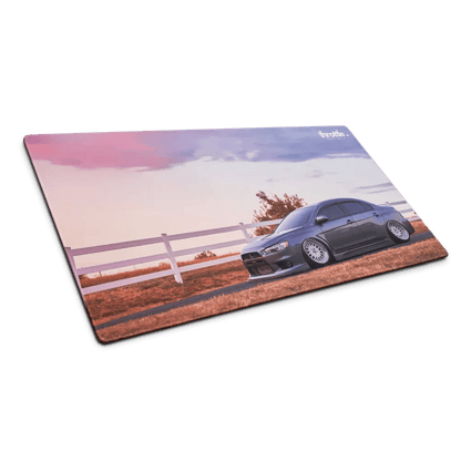 Mitsubishi Evo X Gaming Mouse Pad #005