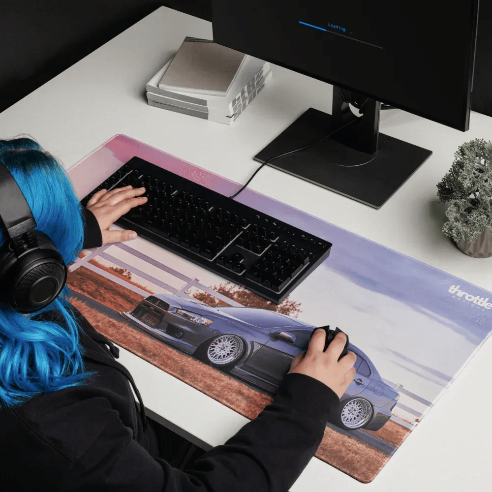 Mitsubishi Evo X Gaming Mouse Pad #005