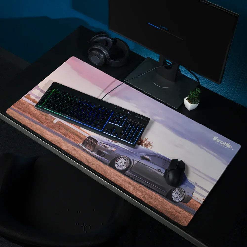 Mitsubishi Evo X Gaming Mouse Pad #005