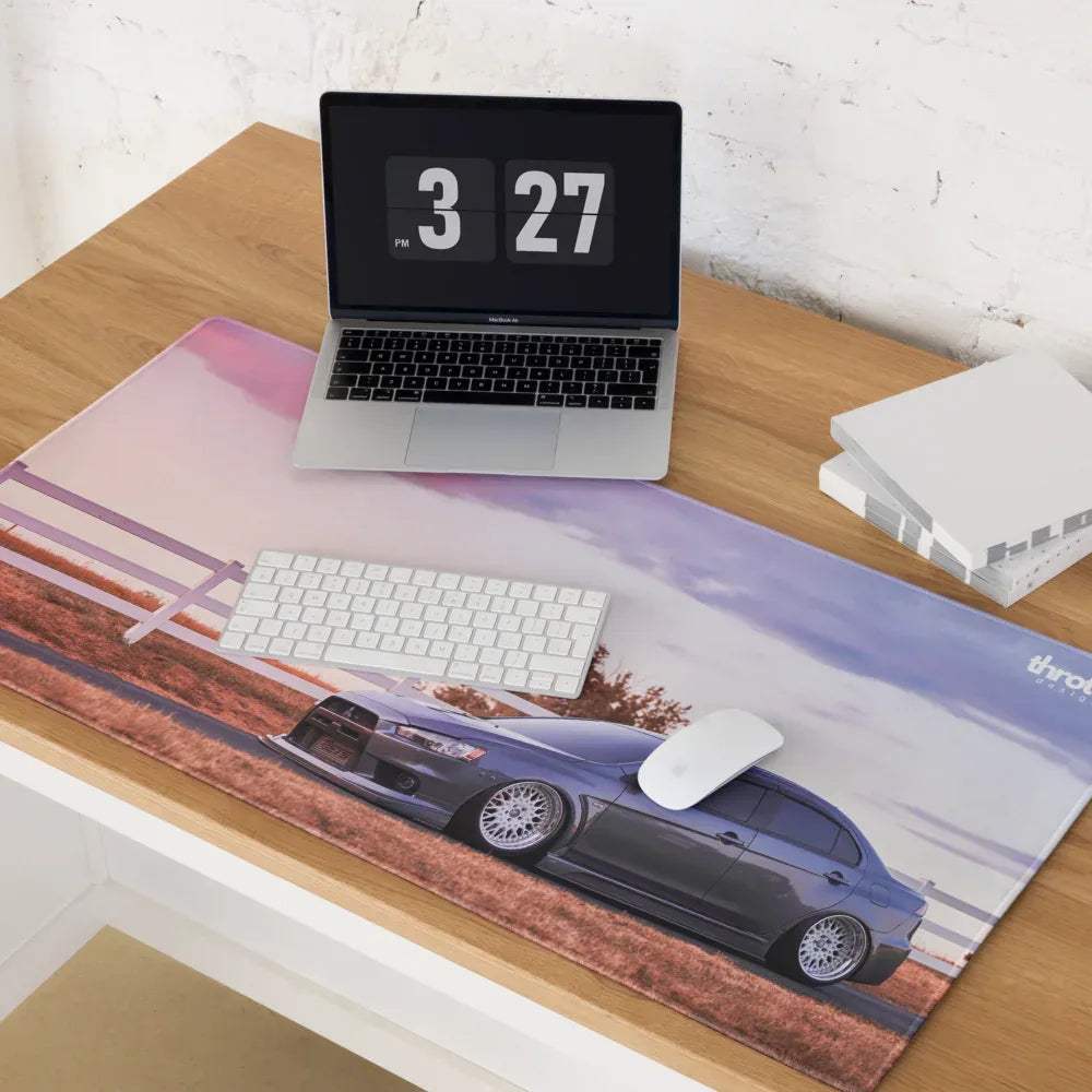 Mitsubishi Evo X Gaming Mouse Pad #005