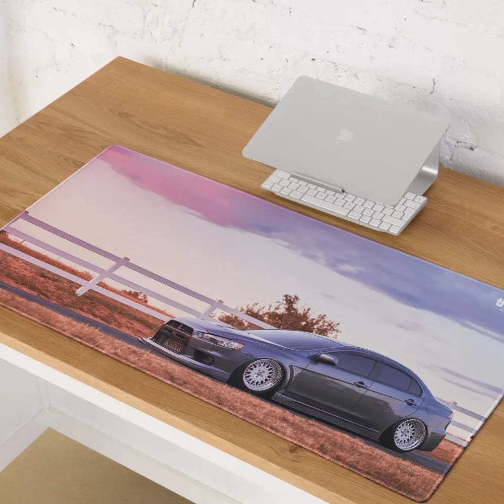 Mitsubishi Evo X Gaming Mouse Pad #005