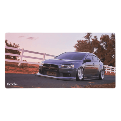 Mitsubishi Evo X Gaming Mouse Pad #004