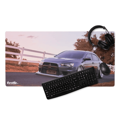 Mitsubishi Evo X Gaming Mouse Pad #004