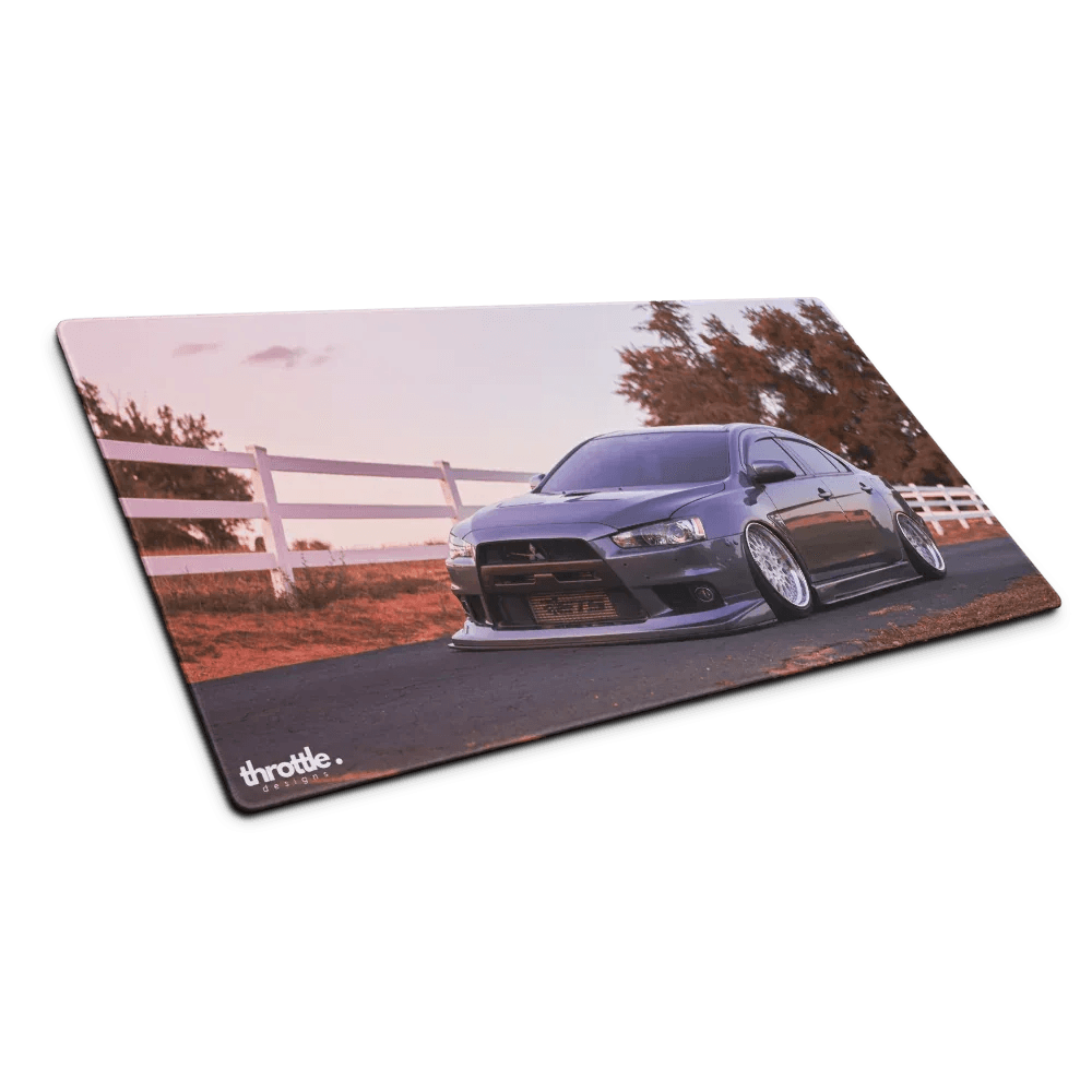 Mitsubishi Evo X Gaming Mouse Pad #004