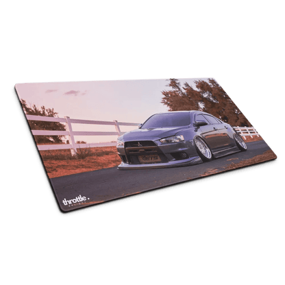 Mitsubishi Evo X Gaming Mouse Pad #004