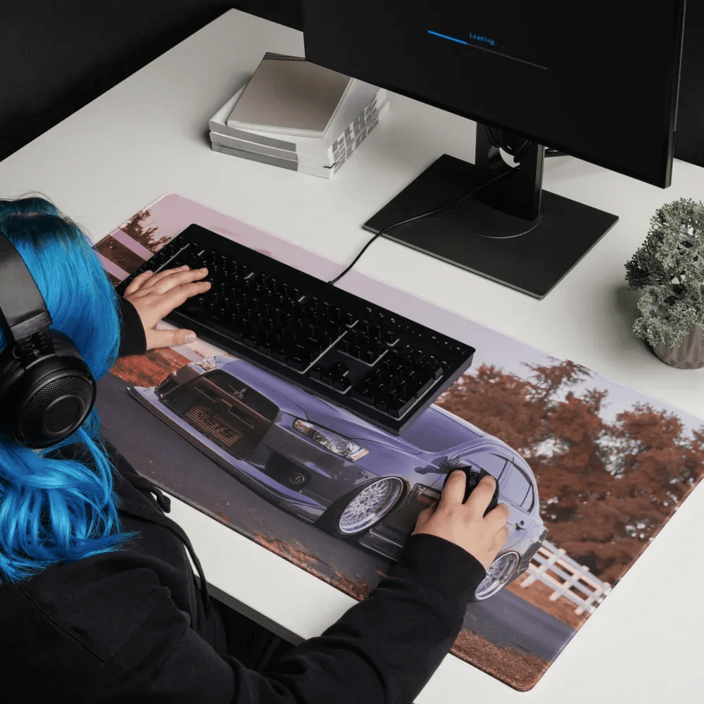 Mitsubishi Evo X Gaming Mouse Pad #004