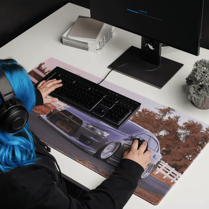 Mitsubishi Evo X Gaming Mouse Pad #004