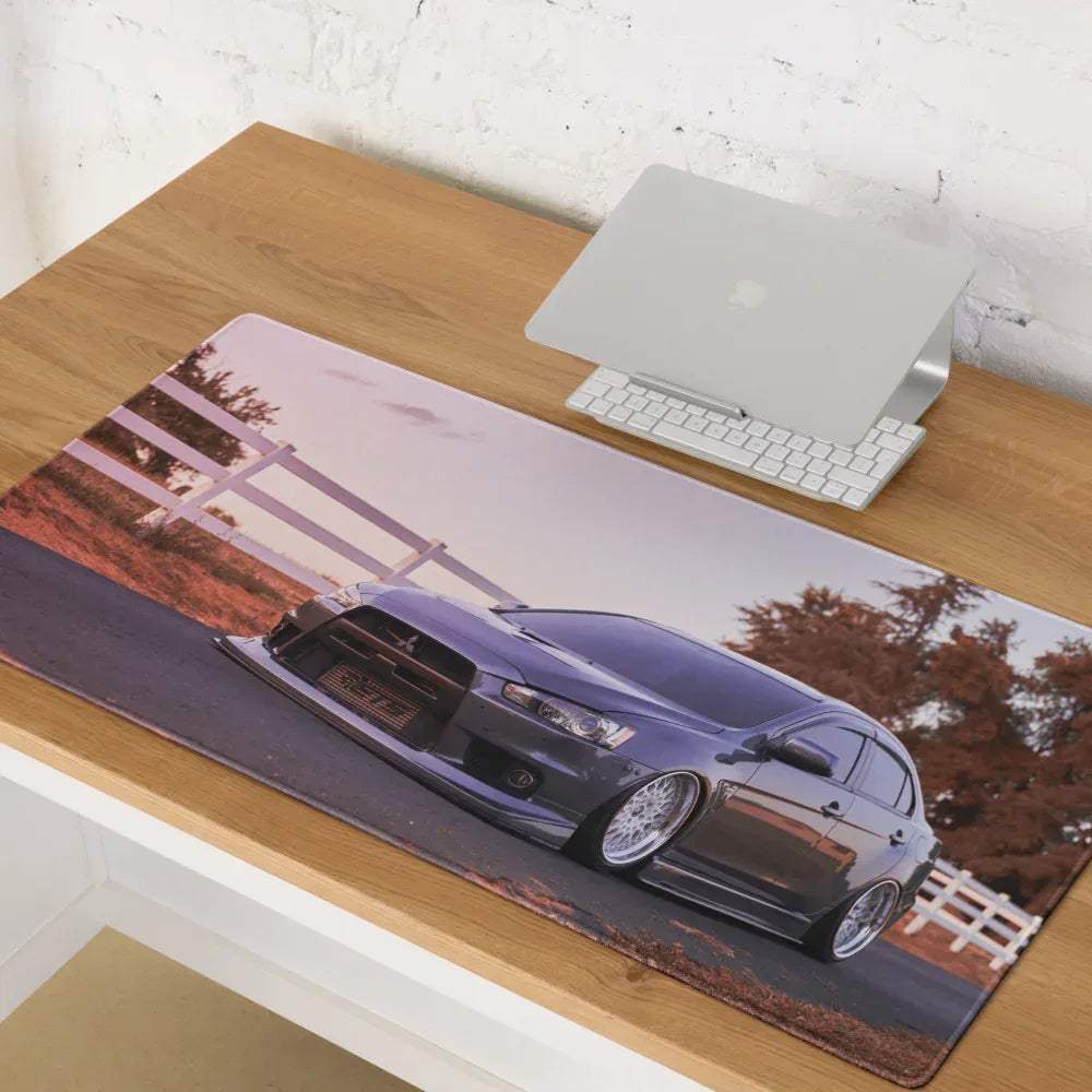 Mitsubishi Evo X Gaming Mouse Pad #004
