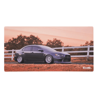 Mitsubishi Evo X Gaming Mouse Pad #002