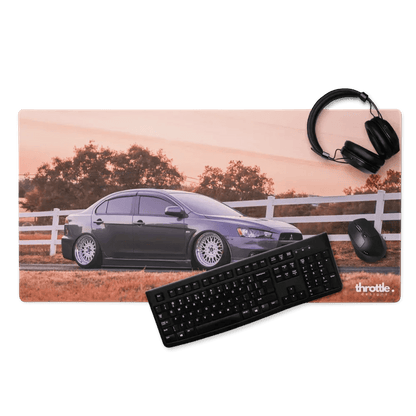 Mitsubishi Evo X Gaming Mouse Pad #002