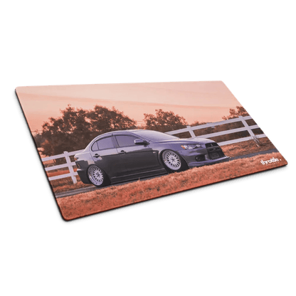 Mitsubishi Evo X Gaming Mouse Pad #002