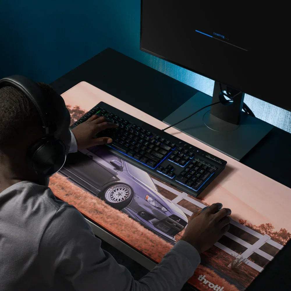 Mitsubishi Evo X Gaming Mouse Pad #002