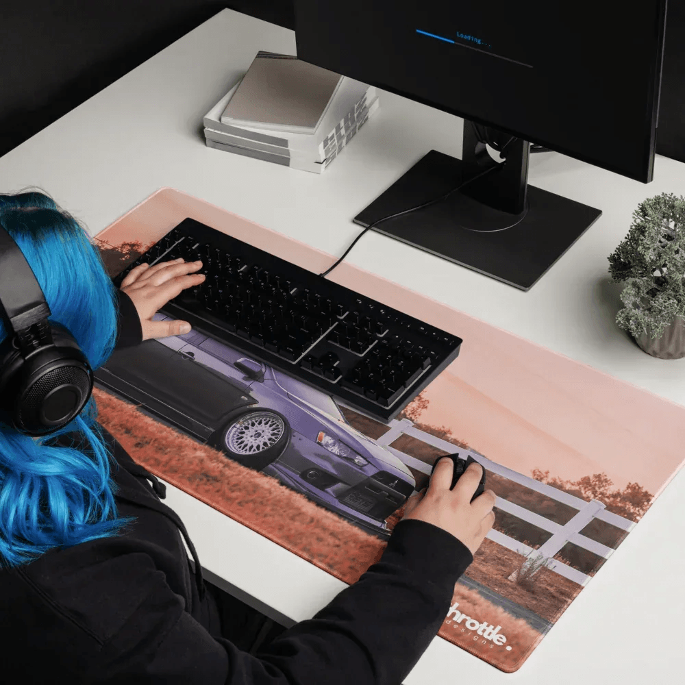 Mitsubishi Evo X Gaming Mouse Pad #002