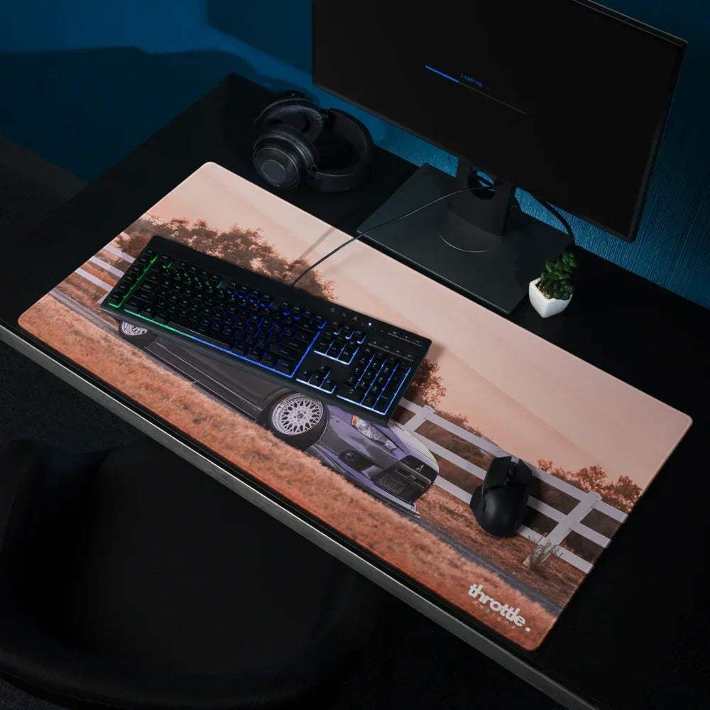 Mitsubishi Evo X Gaming Mouse Pad #002