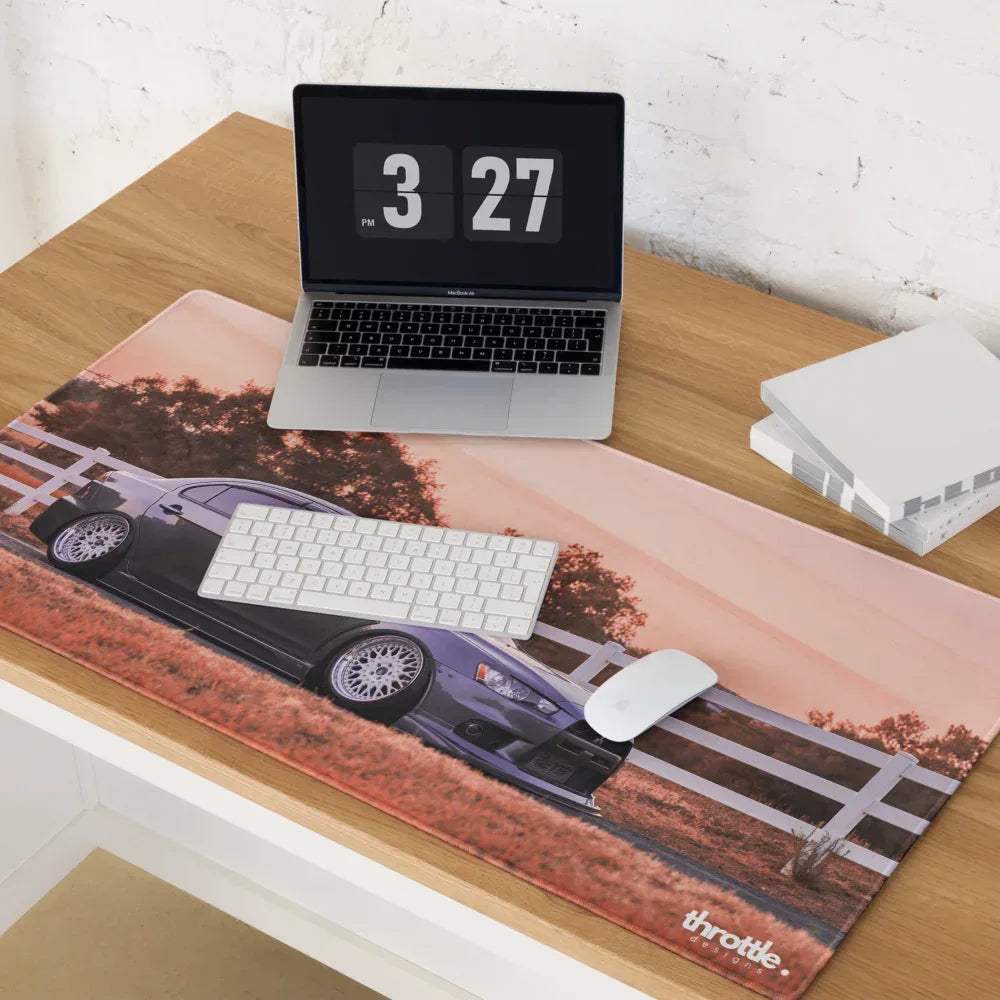 Mitsubishi Evo X Gaming Mouse Pad #002