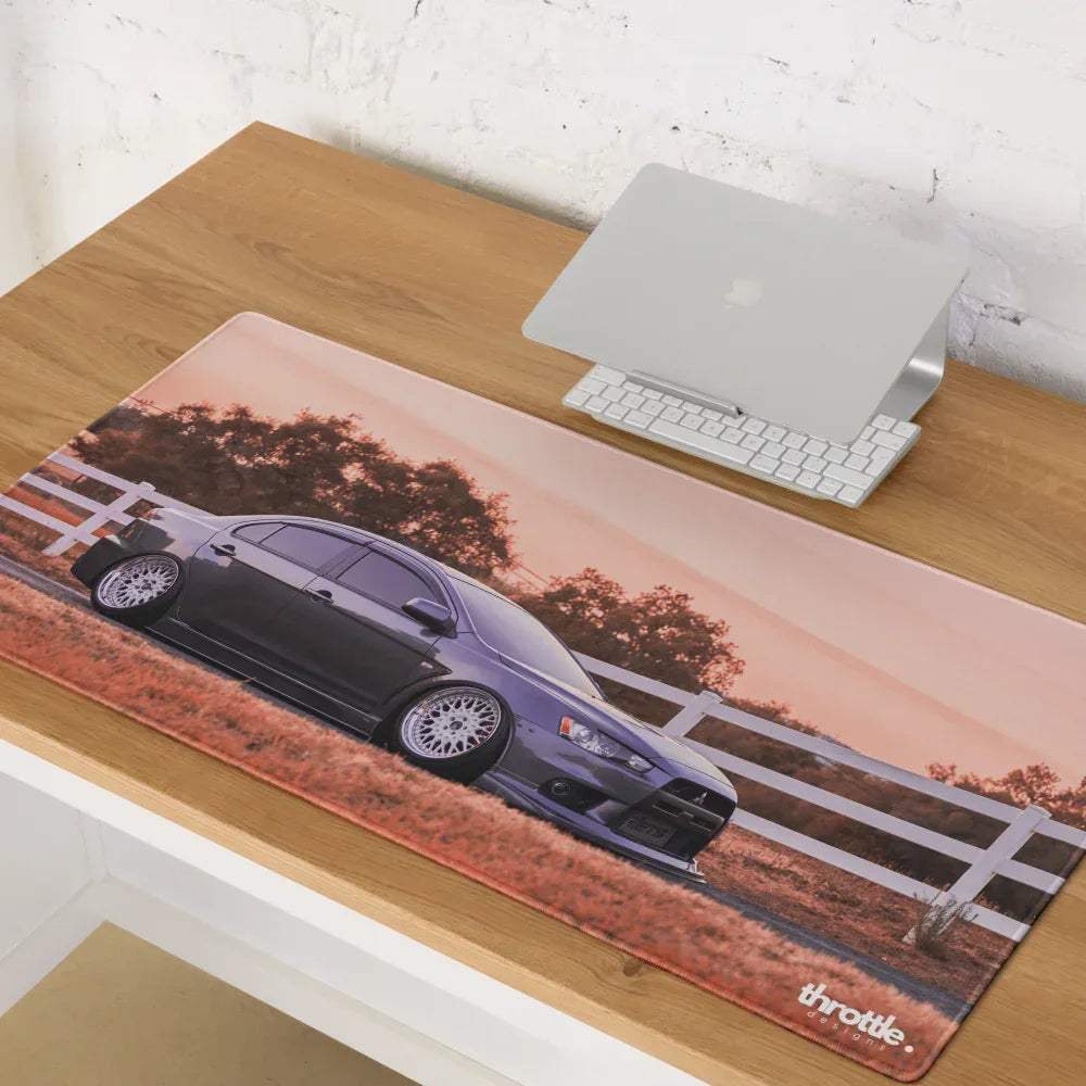 Mitsubishi Evo X Gaming Mouse Pad #002