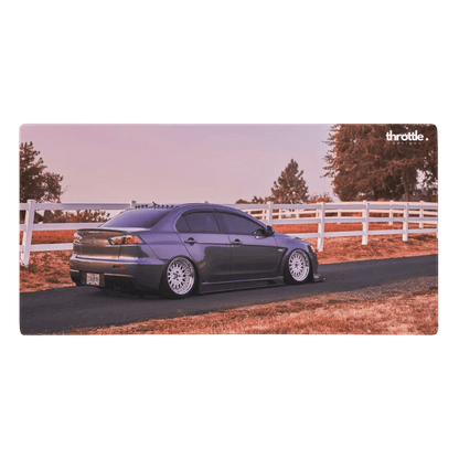 Mitsubishi Evo X Gaming Mouse Pad #001