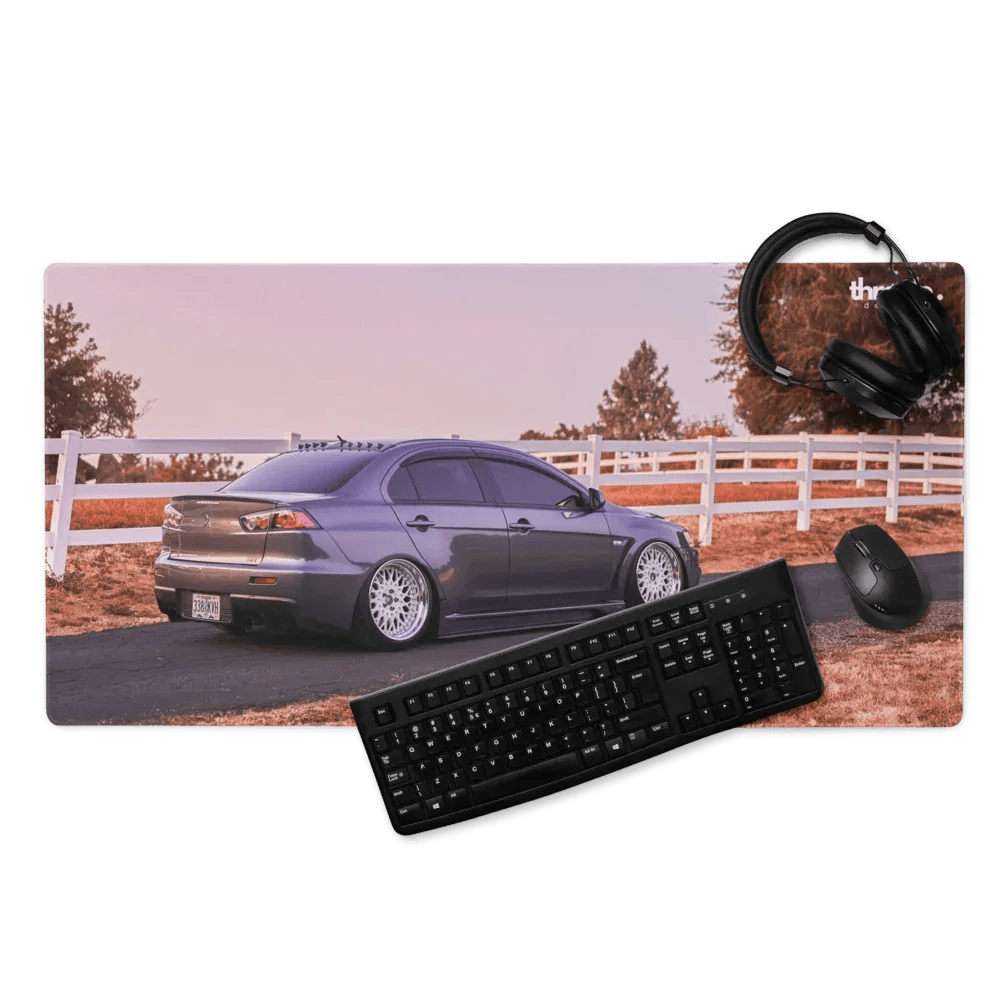 Mitsubishi Evo X Gaming Mouse Pad #001