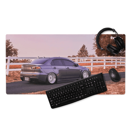 Mitsubishi Evo X Gaming Mouse Pad #001