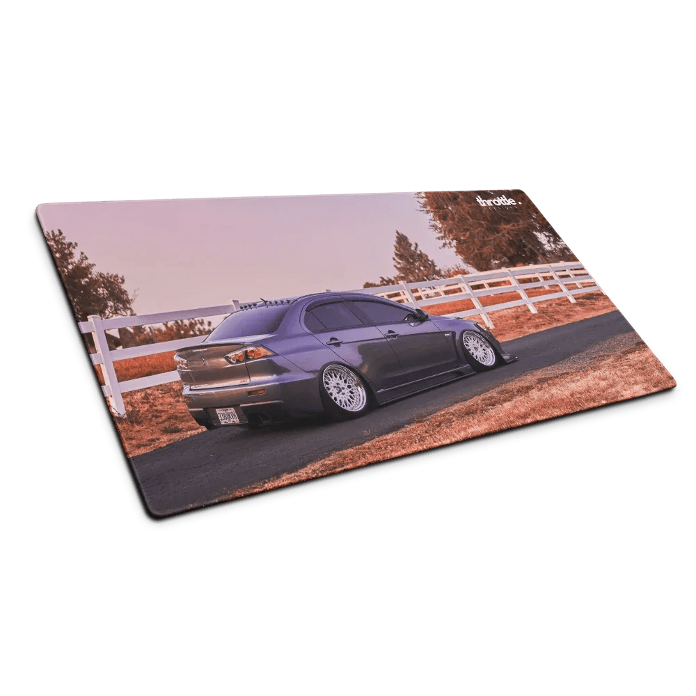 Mitsubishi Evo X Gaming Mouse Pad #001
