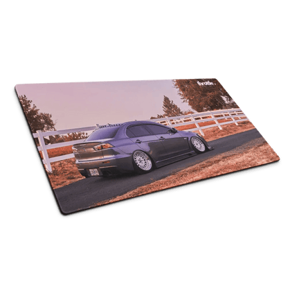 Mitsubishi Evo X Gaming Mouse Pad #001