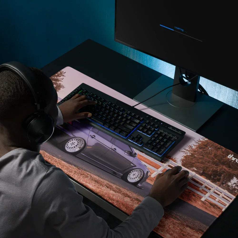 Mitsubishi Evo X Gaming Mouse Pad #001