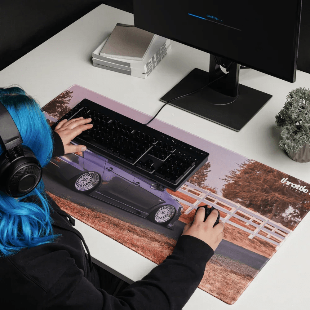 Mitsubishi Evo X Gaming Mouse Pad #001
