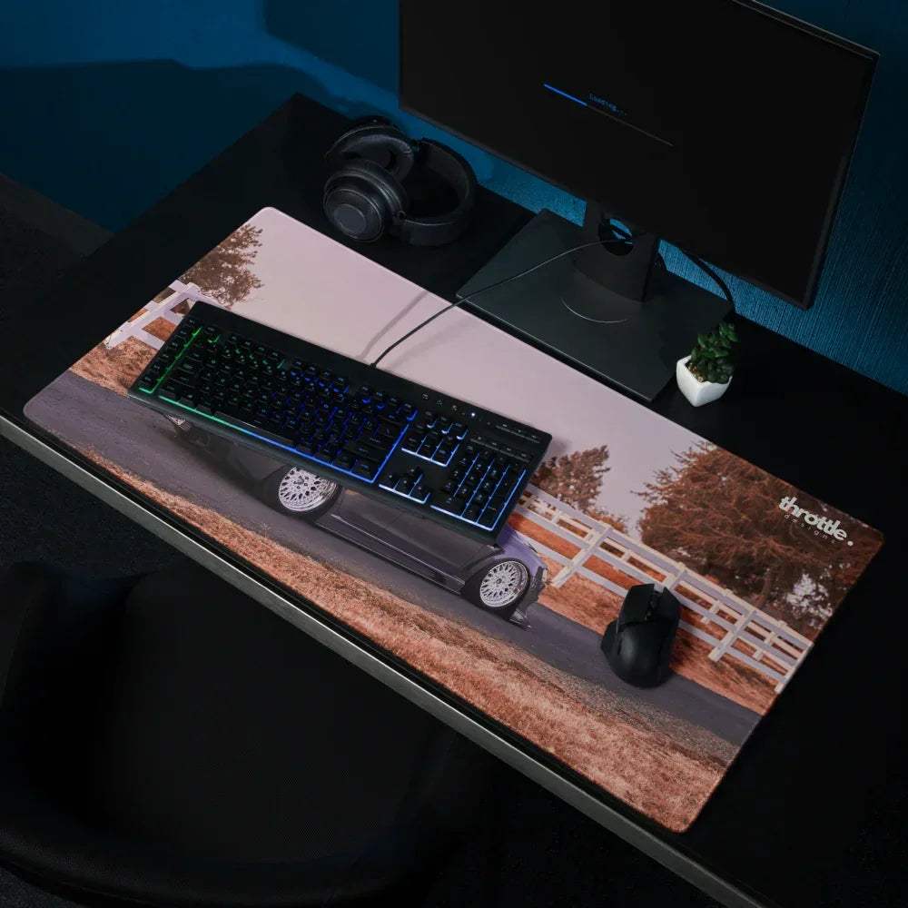 Mitsubishi Evo X Gaming Mouse Pad #001