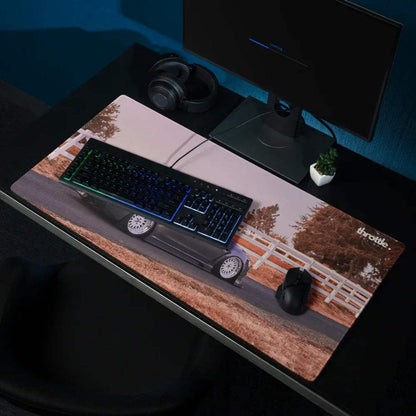 Mitsubishi Evo X Gaming Mouse Pad #001