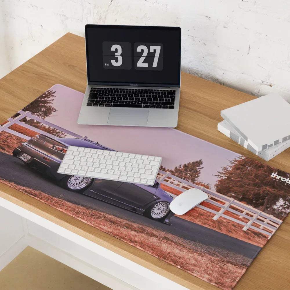 Mitsubishi Evo X Gaming Mouse Pad #001