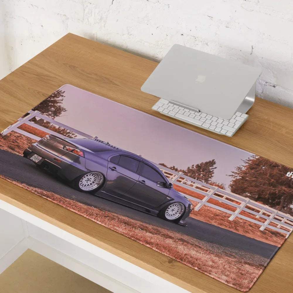 Mitsubishi Evo X Gaming Mouse Pad #001