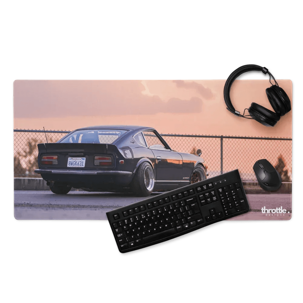 Nissan 240z Gaming Mouse Pad #004