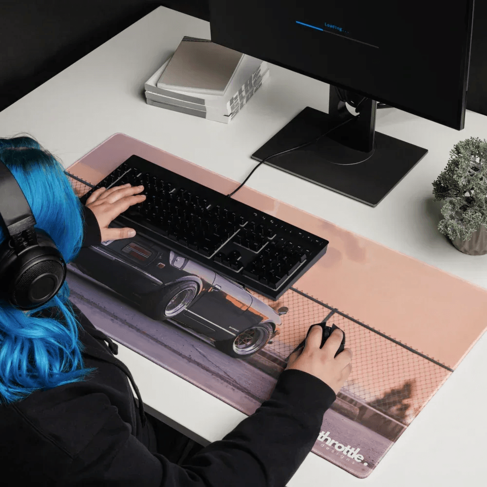 Nissan 240z Gaming Mouse Pad #004