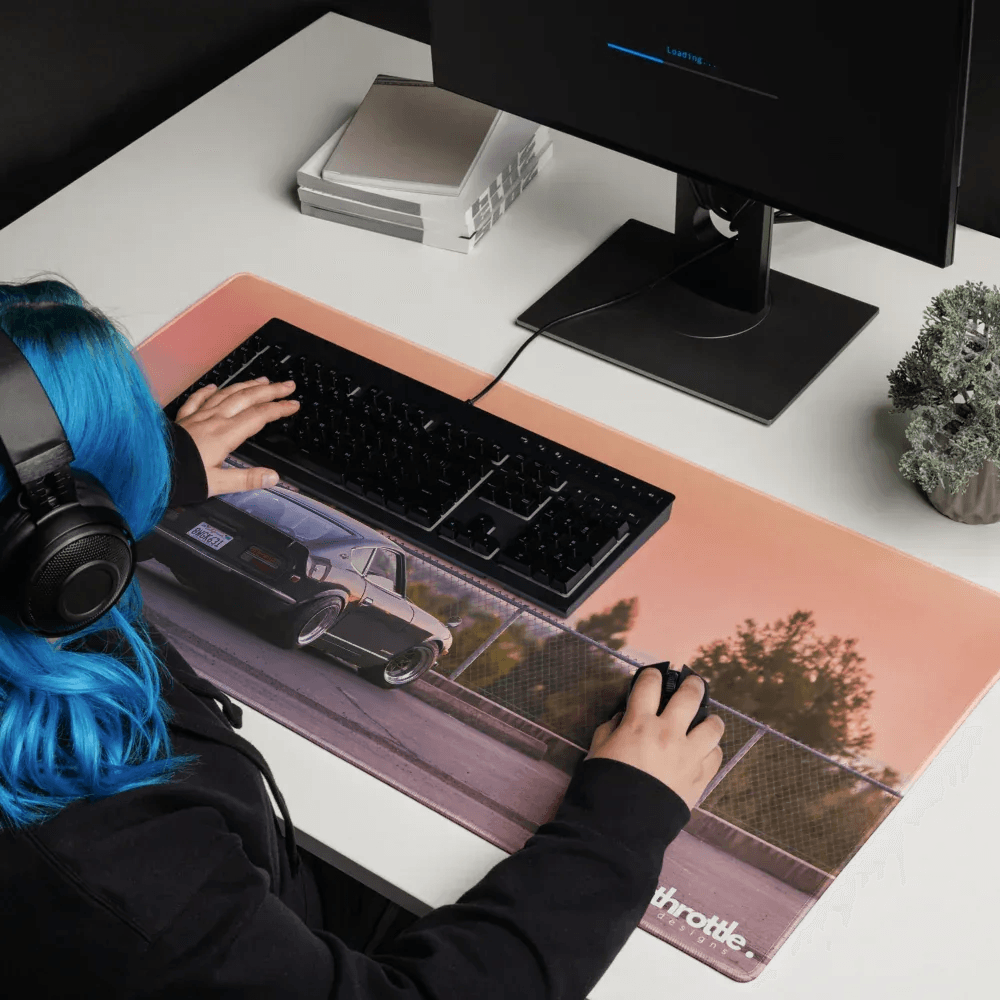 Nissan 240z Gaming Mouse Pad #002