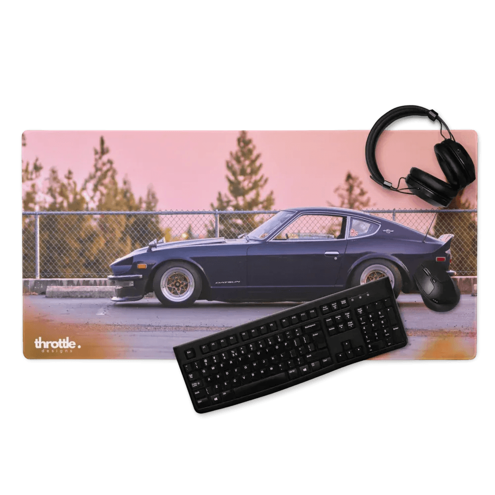 Nissan 240z Gaming Mouse Pad #001