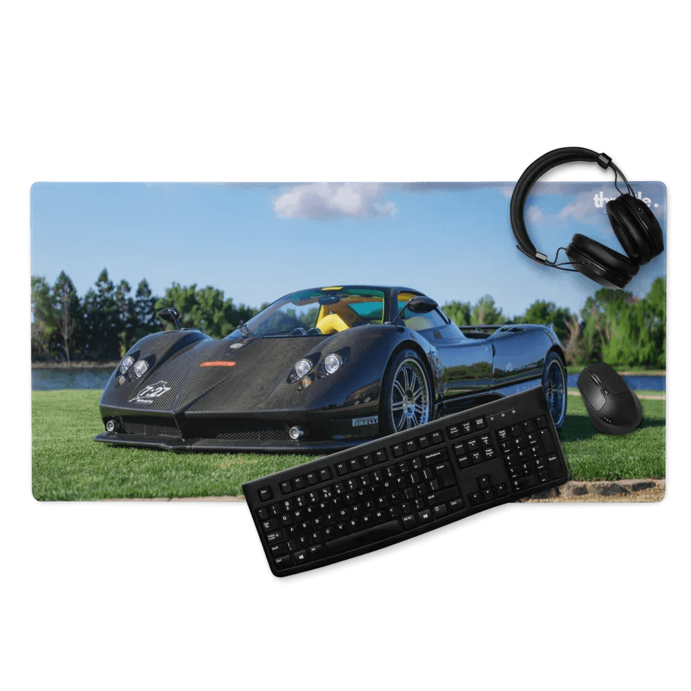 Pagani Zonda F Gaming Mouse Pad #002