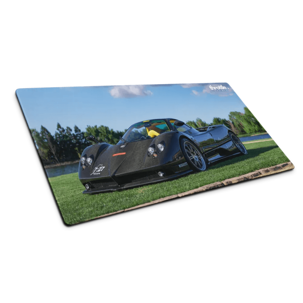 Pagani Zonda F Gaming Mouse Pad #002
