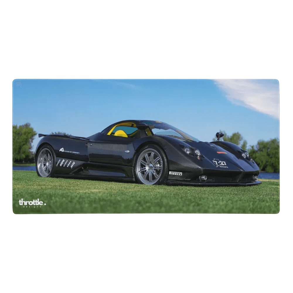 Pagani Zonda F Gaming Mouse Pad #001