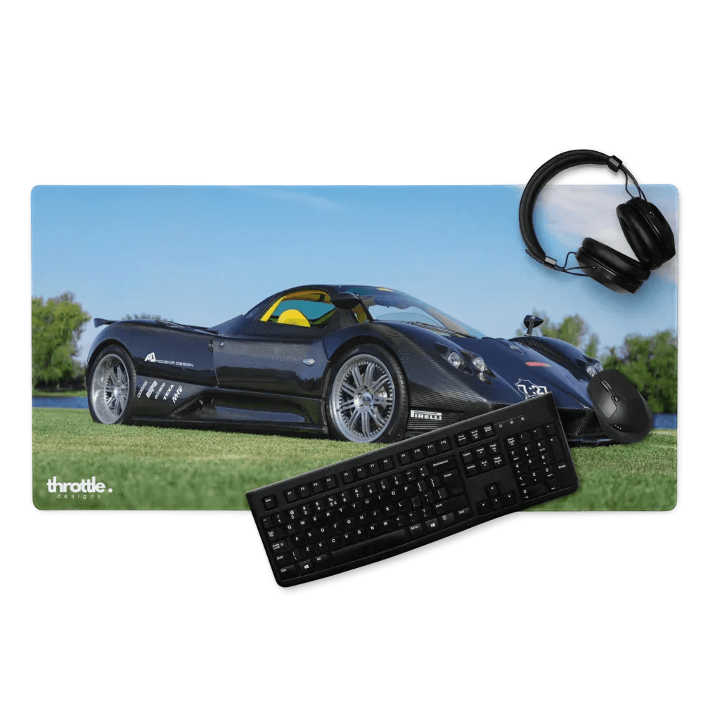 Pagani Zonda F Gaming Mouse Pad #001