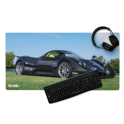 Pagani Zonda F Gaming Mouse Pad #001