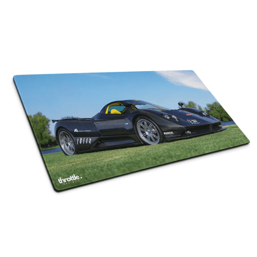 Pagani Zonda F Gaming Mouse Pad #001