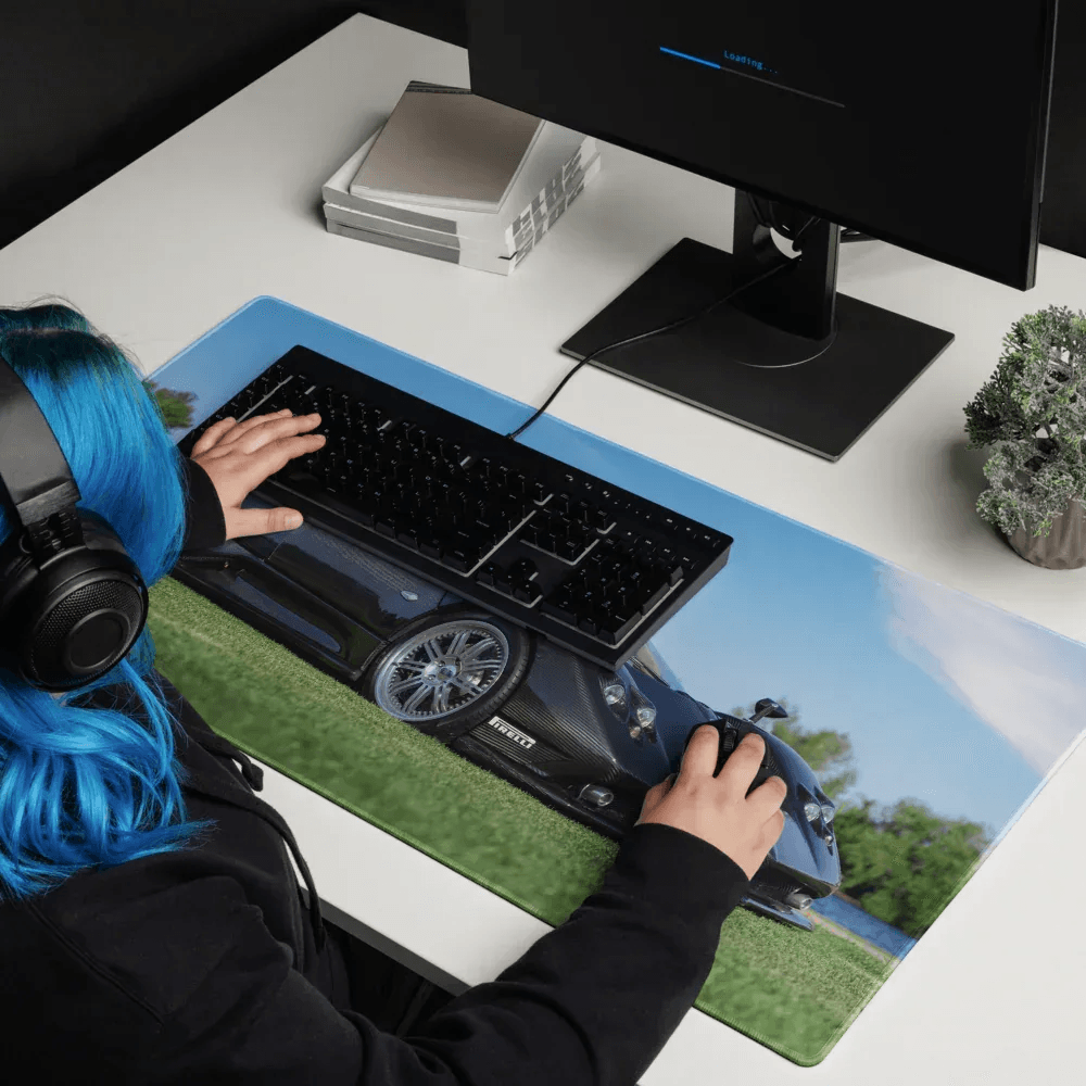 Pagani Zonda F Gaming Mouse Pad #001