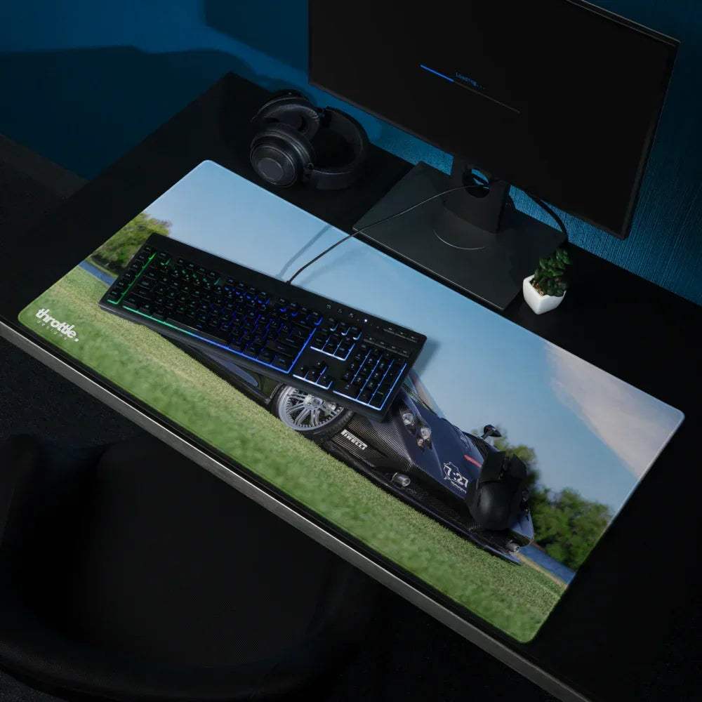 Pagani Zonda F Gaming Mouse Pad #001