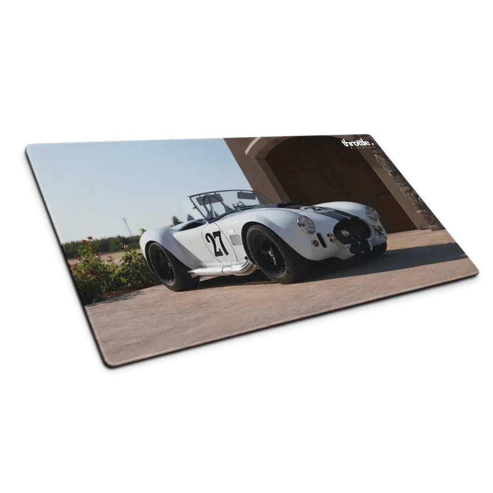 Shelby Cobra Gaming Mouse Pad #001
